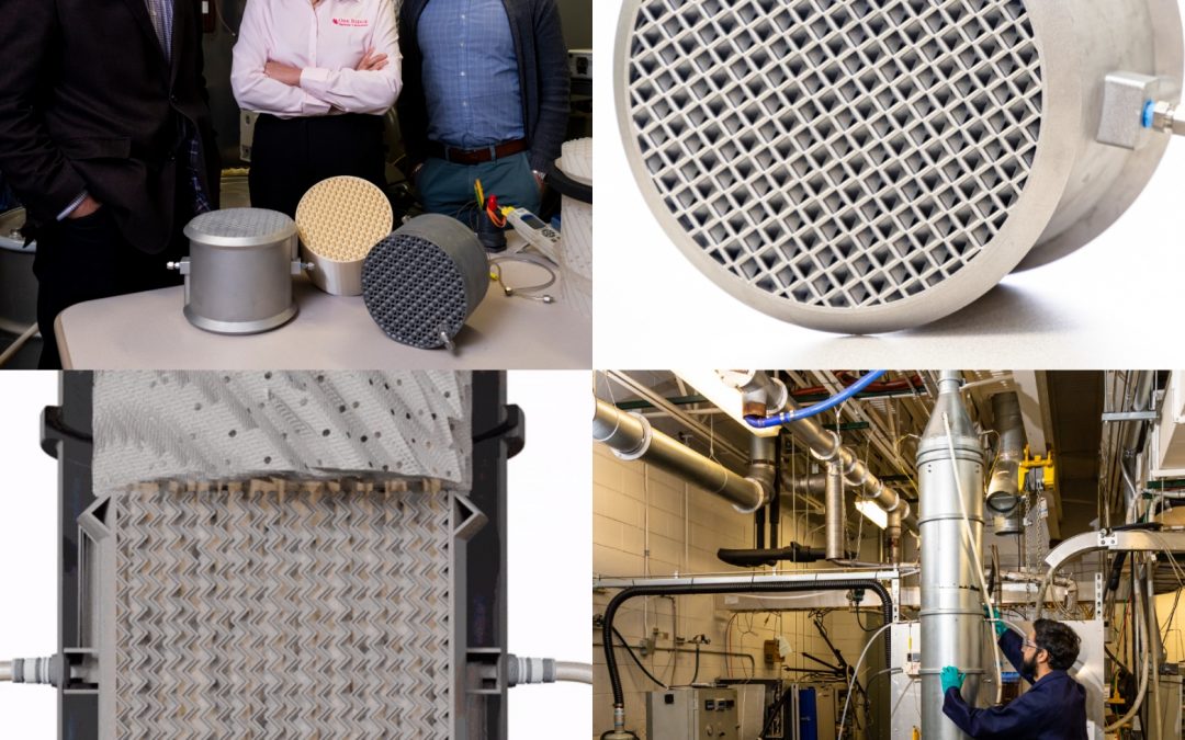 3D Printed Aluminum Device Makes Low-Cost Carbon Capture Possible