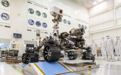 NASA Lets You 3D Print Your Own Mars Perseverance Rover