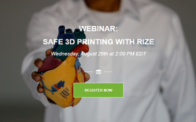 3D Printing Webinar and Virtual Event Roundup, August 23, 2020