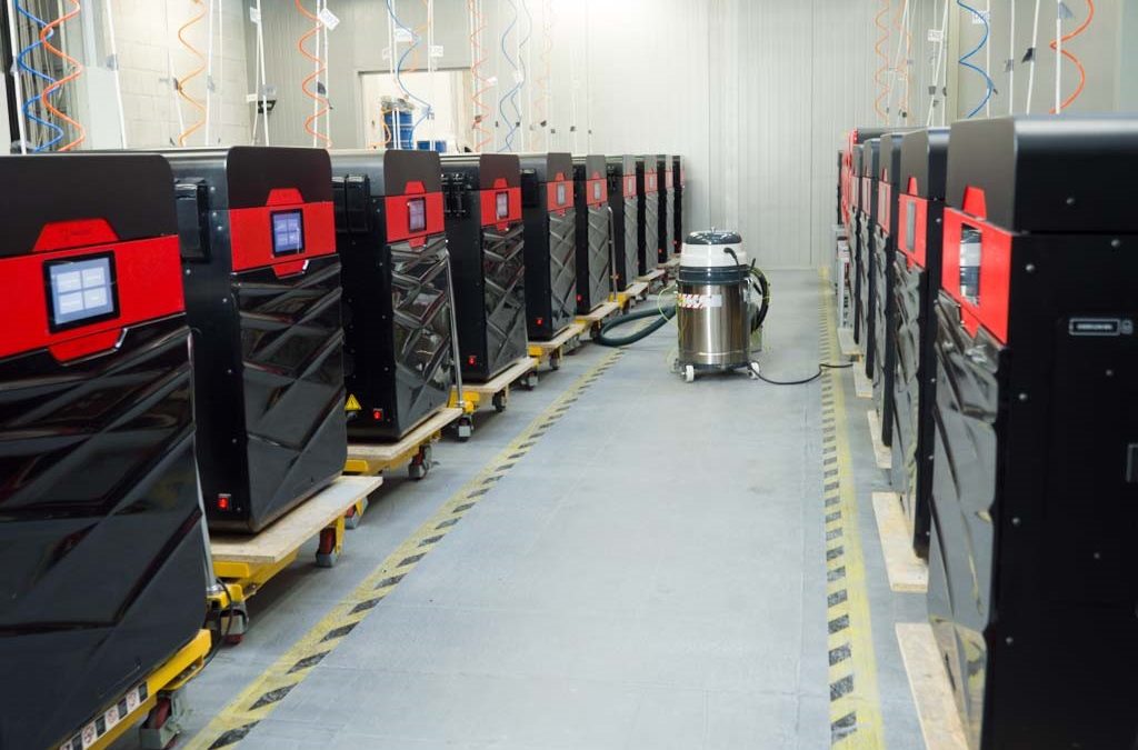 Sinterit Launches SLS 3D Printing Center to Drive Low-Cost SLS Adoption