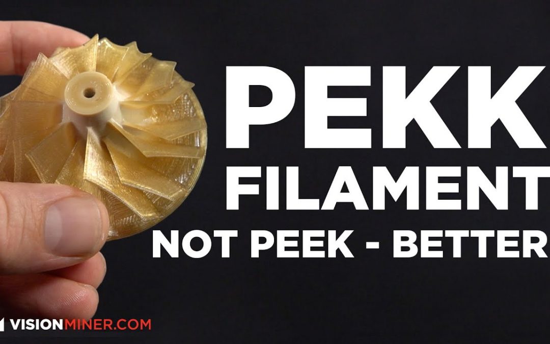 All About PEKK (Antereo): The New 3D Printing Material to Replace PEEK