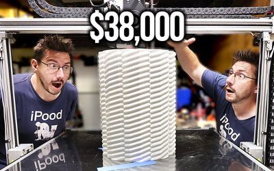 I Broke a $38,000 3D Printer