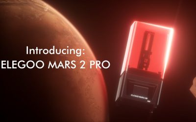 Introducing: ELEGOO Mars 2 Pro LCD 3D Printer