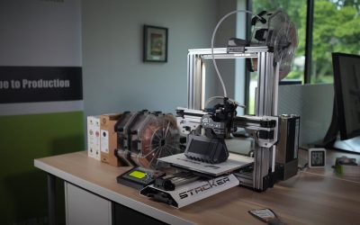 Looking to Get Into 3D Printing? Take a Look at the Stacker F1 on Kickstarter