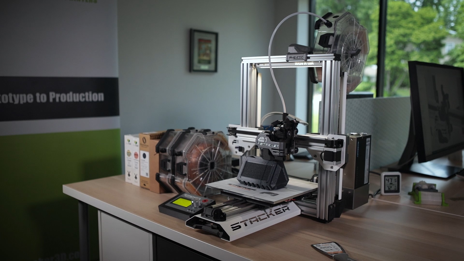 Looking to Get Into 3D Printing? Take a Look at the Stacker F1 on Kickstarter