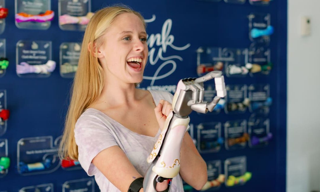 This nonprofit 3D-prints cool custom bionic arms for kids