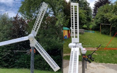 HAWT Wind Turbine Is Mostly 3D Printed