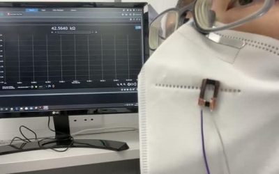 3D printed ‘invisible’ fibers can sense breath, sound, and biological cells