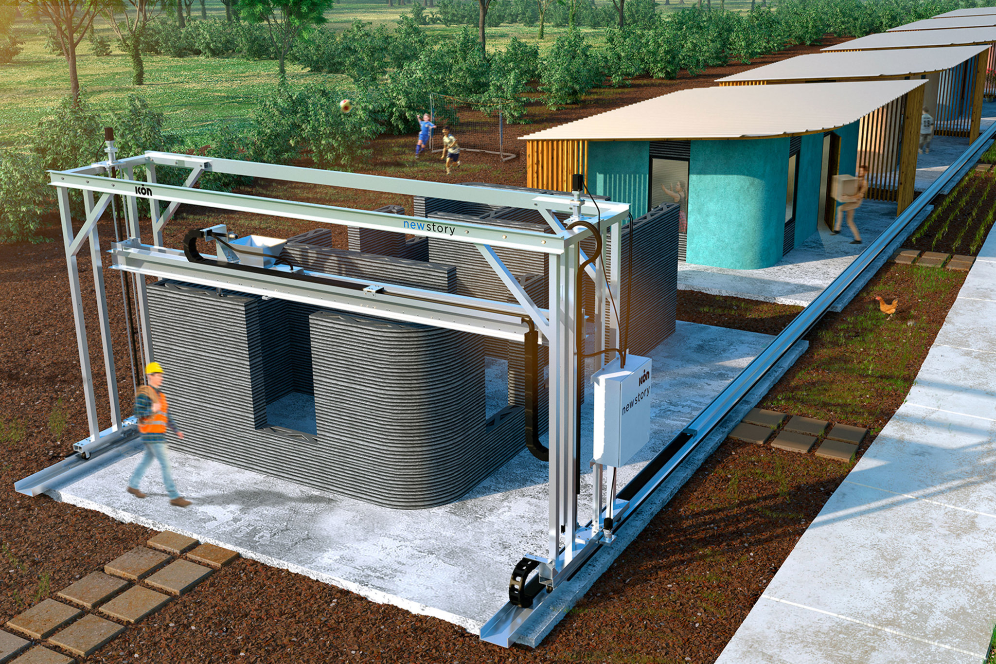 Everyone’s Going to Live in a 3D Printed House – But When?