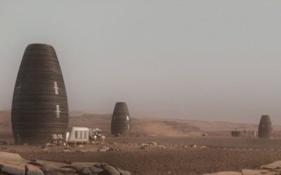 The 3d Printed Homes of the Future Are Giant Eggs on Mars