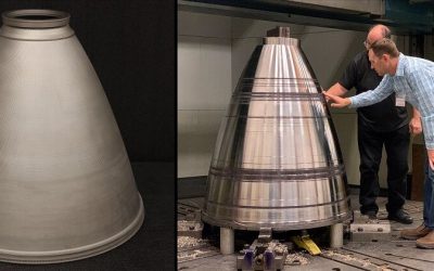 Future rocket engines may include large-scale 3D printing