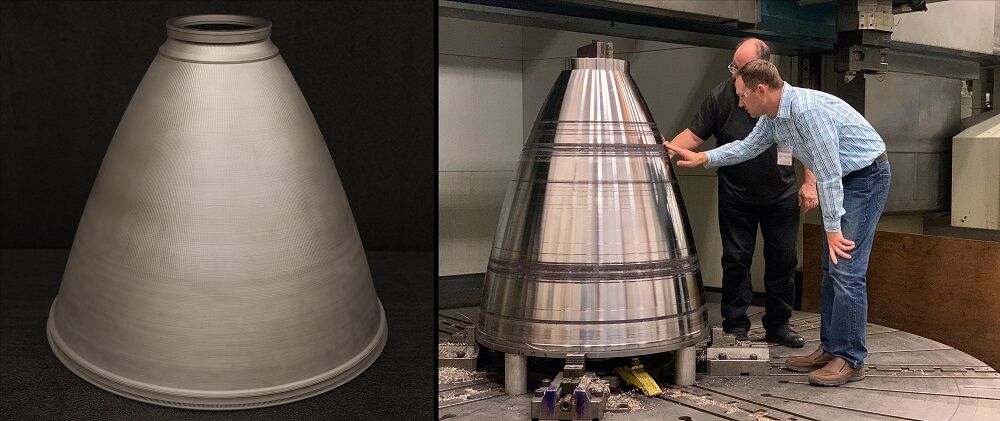 Future rocket engines may include large-scale 3D printing