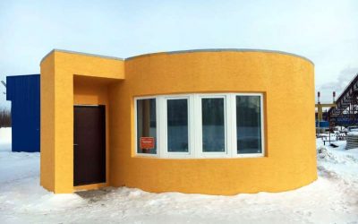 3D printed luxury homes made in just 24 hours by US company