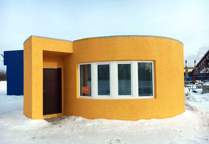 3D printed luxury homes made in just 24 hours by US company