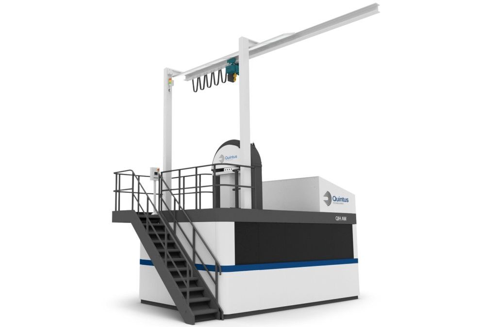 Fastest hot isostatic press delivered for 3D printing post-production