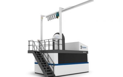 Fastest hot isostatic press delivered for 3D printing post-production