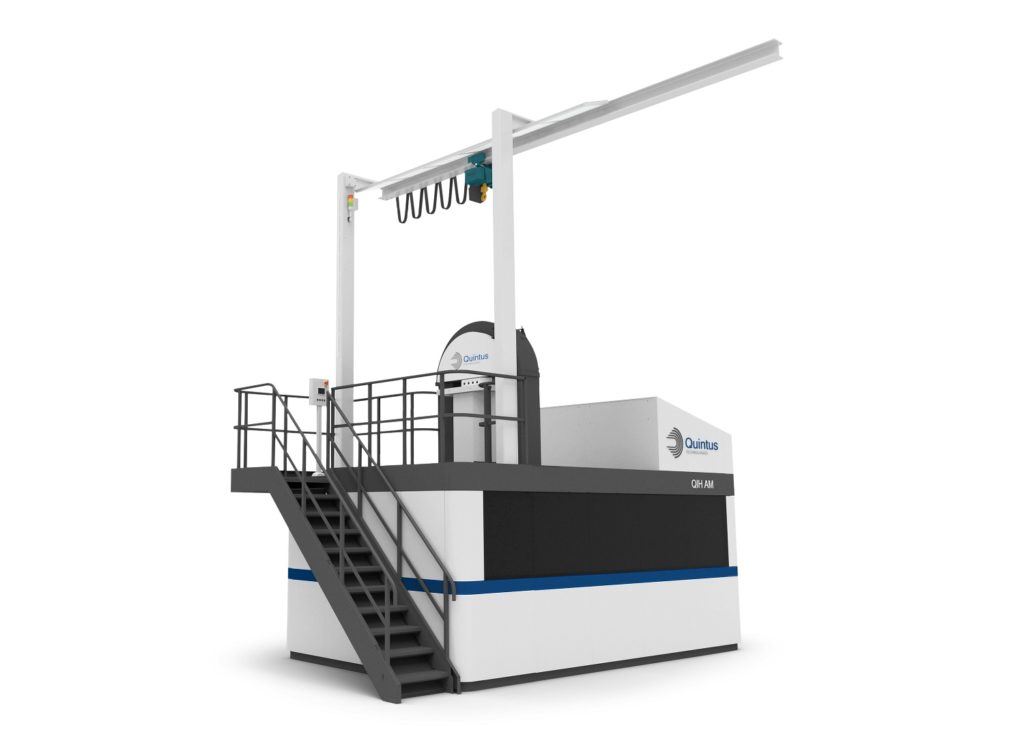 Fasted hot isostatic press delivered for 3D printing post-production