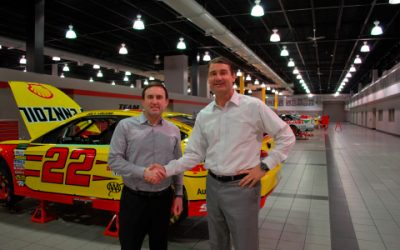 Off to the Races: Stratasys and Team Penske Renew 3D Printing Motorsports Partnership