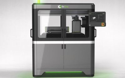 ExOne’s New Metal 3D Printer Raises the Binder Jetting Bar