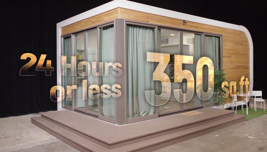 Houses 3D-printed in just 24 hours now shipping in California