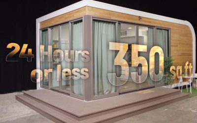 Houses 3D-printed in just 24 hours now shipping in California