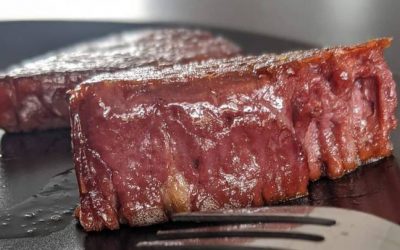 Animal-Free Meat Start-Up Uses 3D Printers To Make Steaks