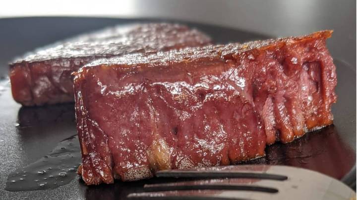 Animal-Free Meat Start-Up Uses 3D Printers To Make Steaks