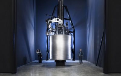 Inside Relativity Space’s 3D-printing rocket ‘factory of the future’