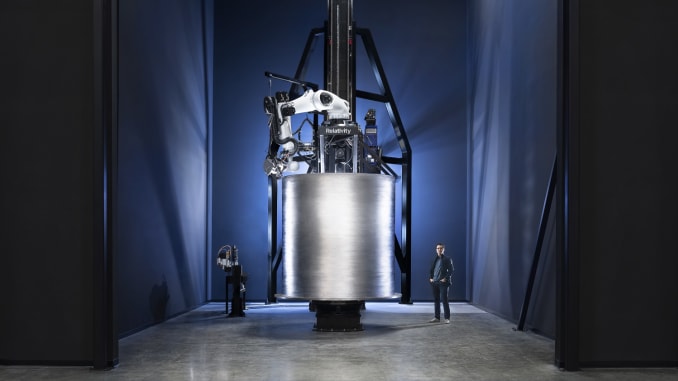 Inside Relativity Space’s 3D-printing rocket ‘factory of the future’