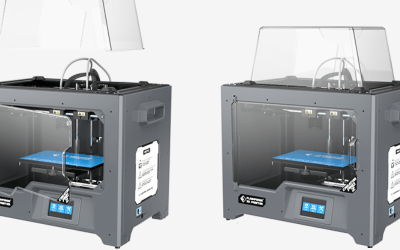 Affordable Dual Extrusion – A Review of the FlashForge Creator Pro 3D Printer