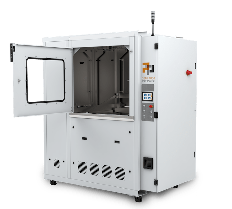 PostProcess Technologies launches its largest SLA 3D printing post-processing system to date