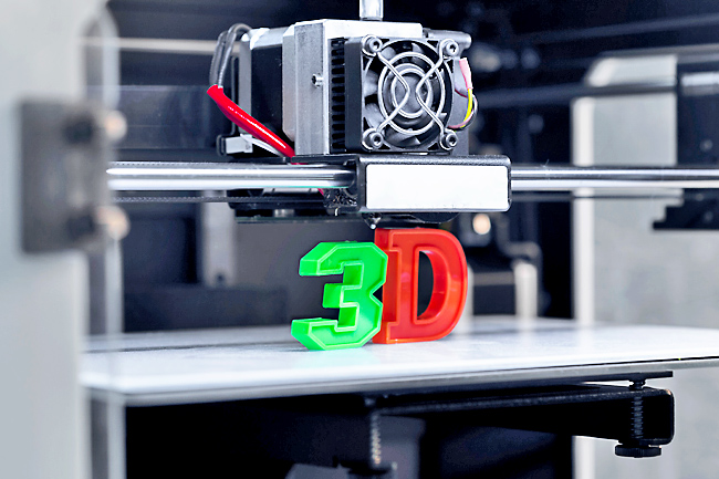 Venturing into the world of 3D printing