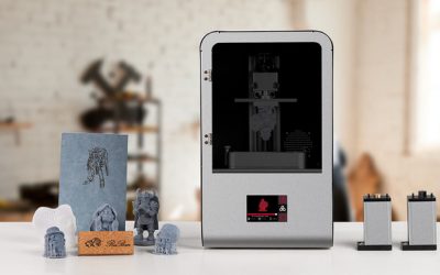 Rubanmaster Announces Launch of the World’s First 3-in-1 SLA 3D Printer, Laser Engraver and Cutter