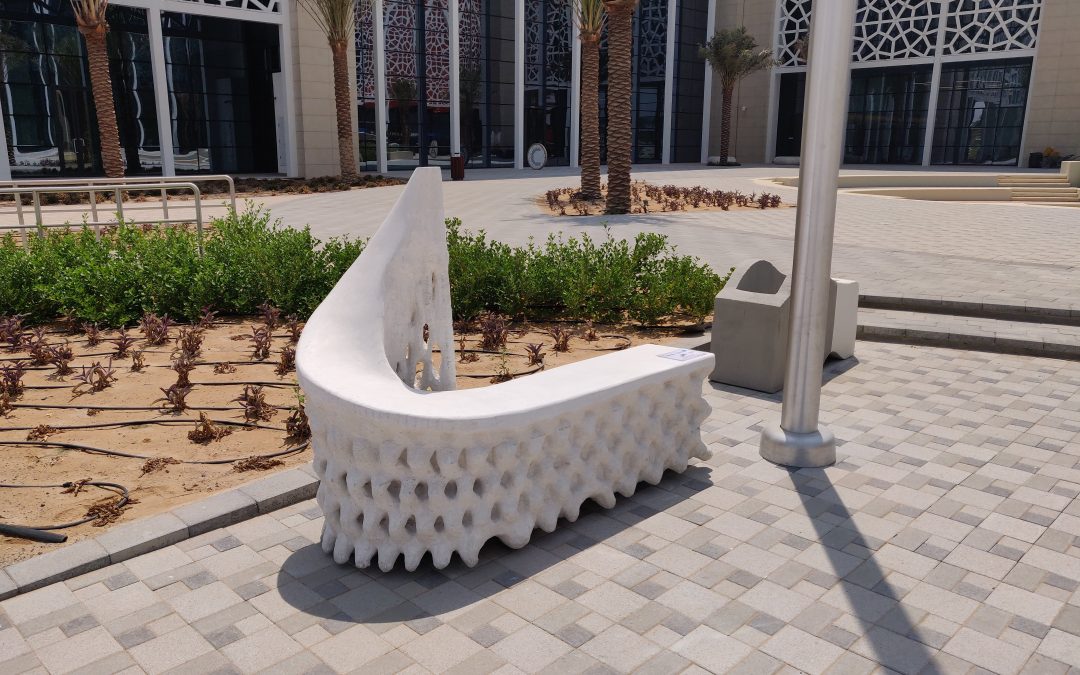 Acciona unveils iconic 3D printed pieces at Sharjah expo