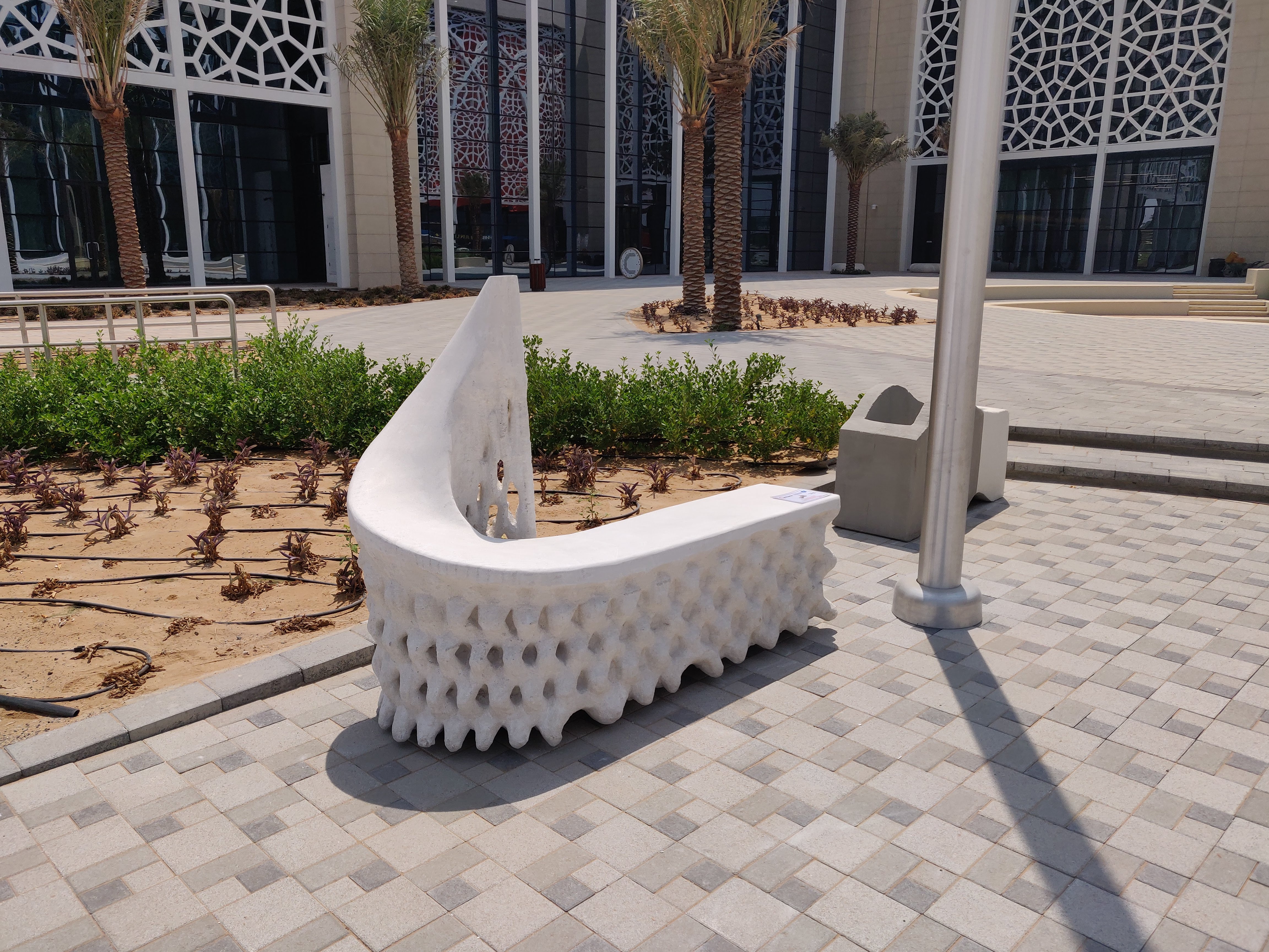 Acciona unveils iconic 3D printed pieces at Sharjah expo