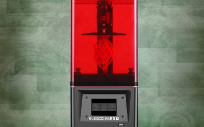 Adventures in 3D Printing: The Elegoo Mars Pro Review
