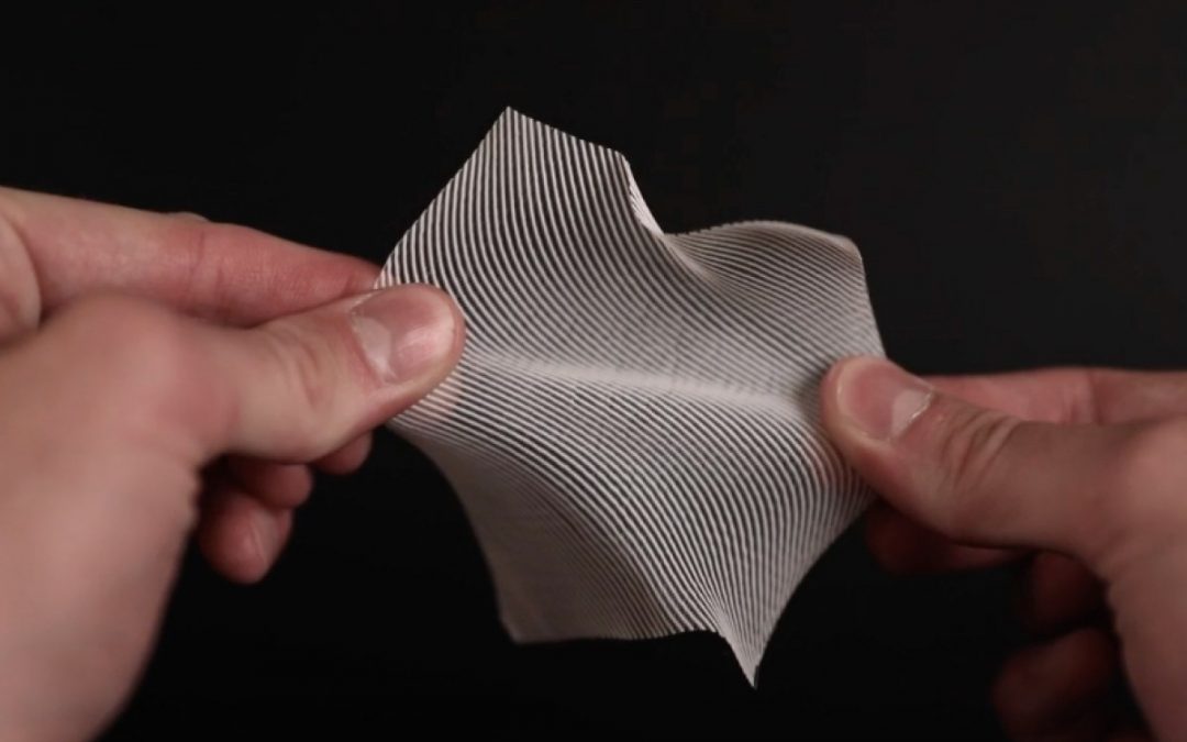 3D-printing “error” used to produce high-tech textiles