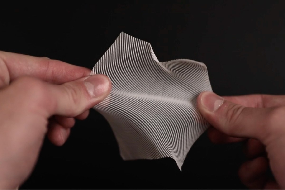 3D-printing "error" used to produce high-tech textiles