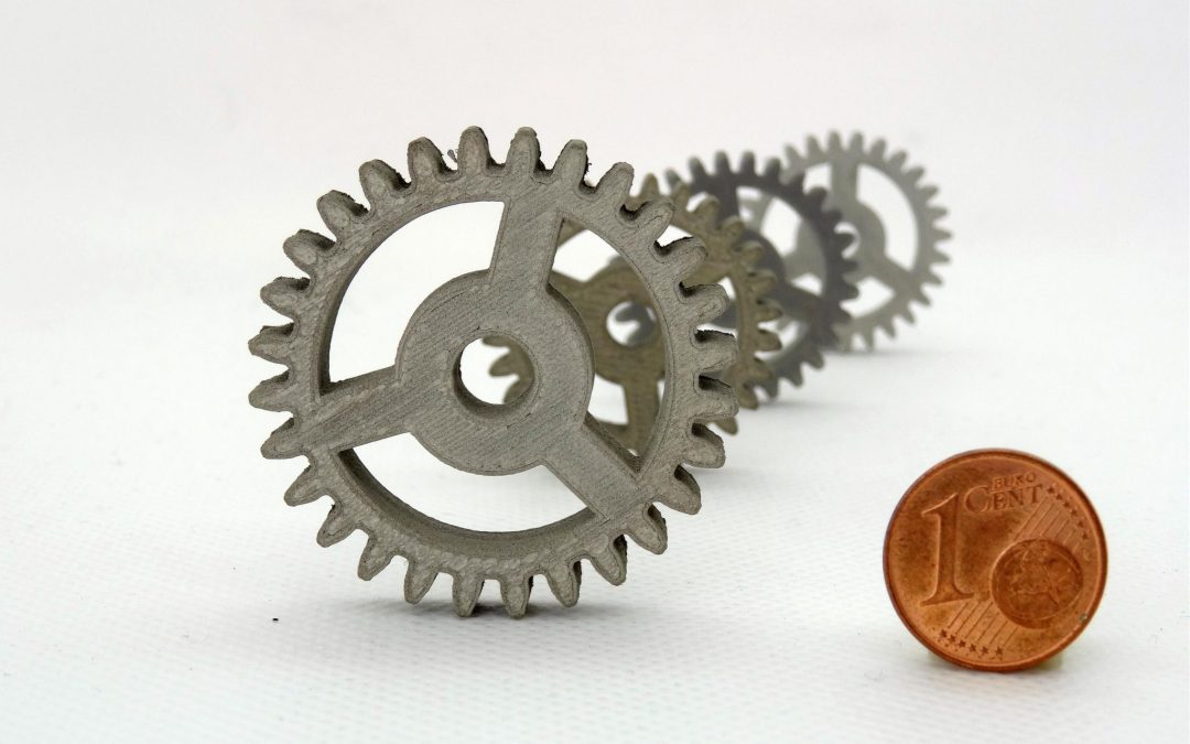 Move Over Plastic: Desktop 3D Printing in Metal and Ceramics