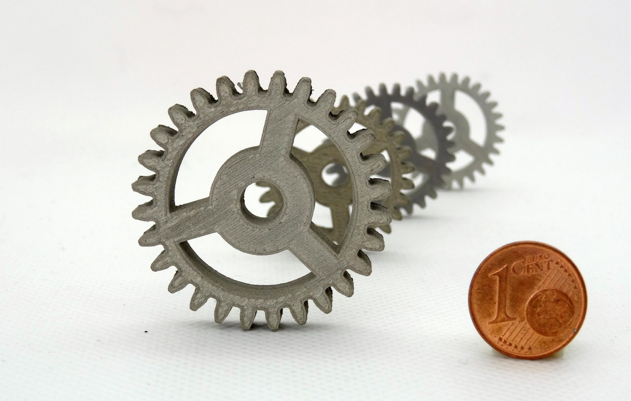 Move Over Plastic: Desktop 3D Printing in Metal and Ceramics