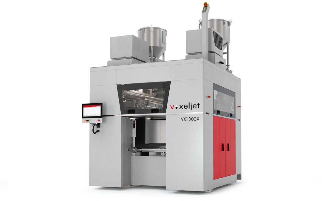 voxeljet Receives Follow-Up Order for its New High-Speed 3D Printer VJET X for a Premium German Car Maker: This Order Reaffirms the Company’s Message, That its New 3D Printers Are Making High-Volume Industrial Production Possible and Cost Efficient