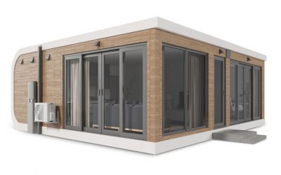 A new material allows this company to 3D print most of a house in a single day