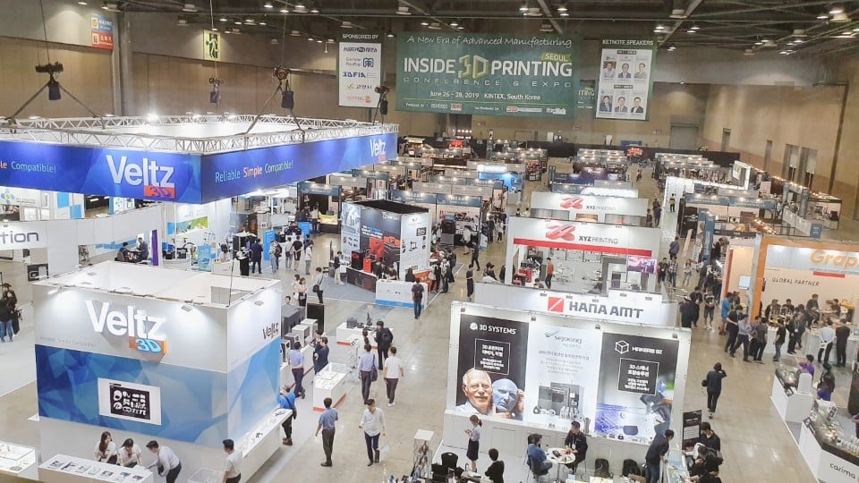 Inside 3D Printing Seoul 2020 Coming this Week in a Hybrid Format