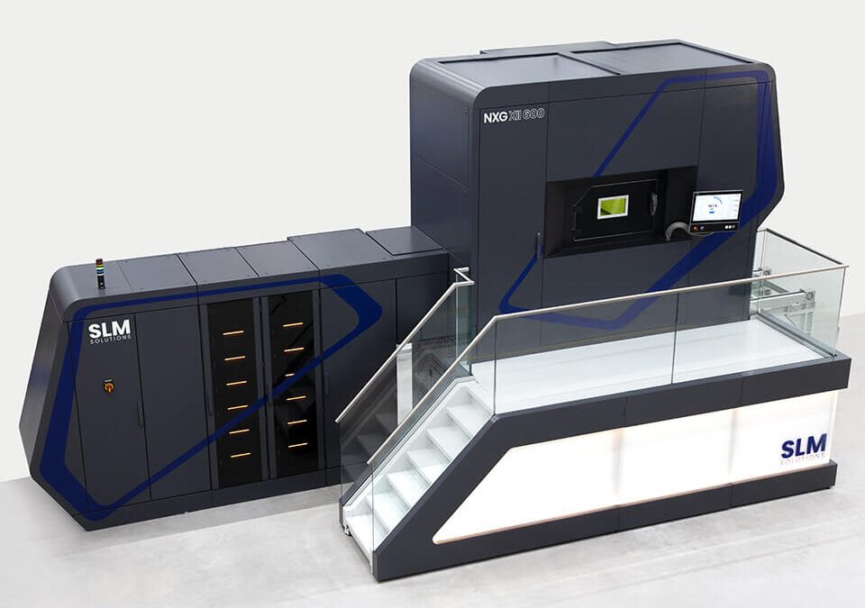 SLM Solutions Launches New 12-Laser SLM NXG XII 600 3D Printer