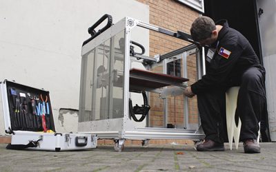 Large-Scale 3D Printer Brings Manufacturing to the Masses