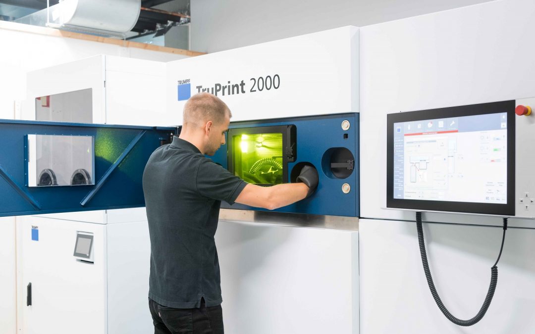 TRUMPF Presents New Solutions for Latest Trends in 3D Printing Industry at Formnext Connect 2020