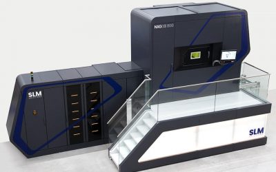 12-laser Metal 3D Printer from SLM Solutions is 20X Faster than Competition