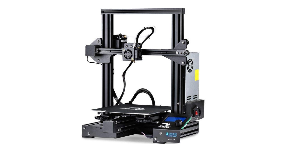 Begin your 3D printing journey with a new low on the SainSmart x Creality Ender-3 PRO, now $180