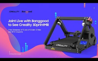 Creality 3DPrintMill – The Affordable Belt 3D Printer