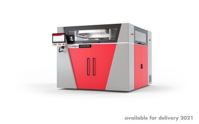 A first look at voxeljet’s upcoming VX1000 HSS giant 3D printer